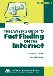 Lawyer's Guide to Fact Finding on the Internet | American Bar Association