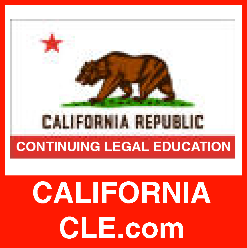 Online MCLE for California Attorneys, Paralegals & Lawyers.